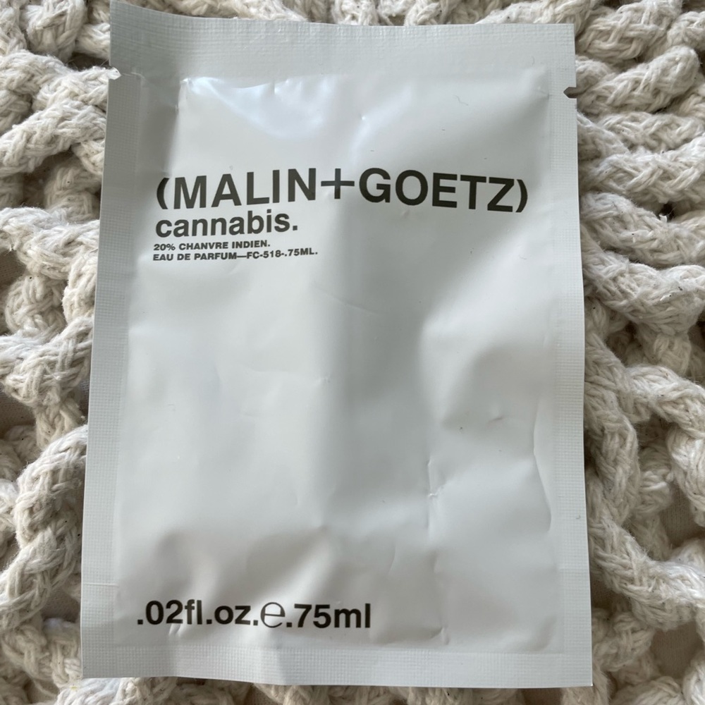 New! Malin+Goetz sample